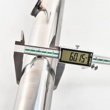 Stainless Exhaust Pipe and Tip for 2001–2005 Honda Civic EX 1.7L D17A2 KSP