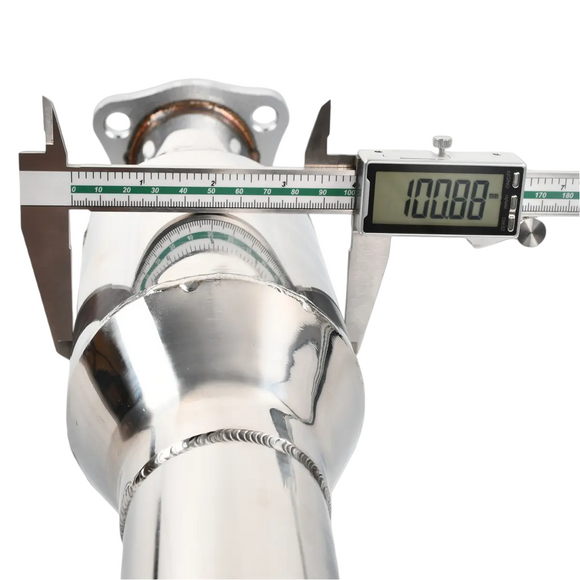 Stainless Exhaust Pipe and Tip for 2001–2005 Honda Civic EX 1.7L D17A2 KSP