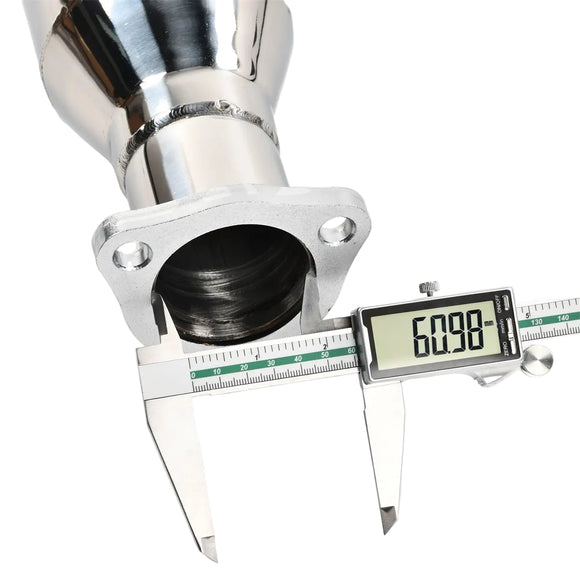 Stainless Exhaust Pipe and Tip for 2001–2005 Honda Civic EX 1.7L D17A2 KSP