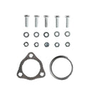 Stainless Exhaust Pipe and Tip for 2001–2005 Honda Civic EX 1.7L D17A2 KSP