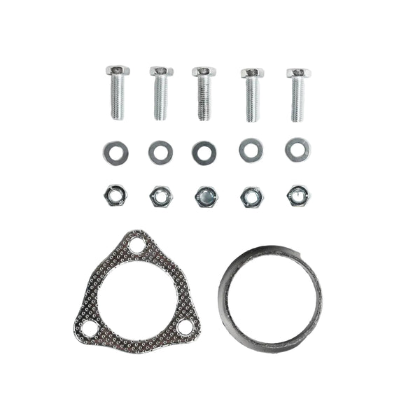 Stainless Exhaust Pipe and Tip for 2001–2005 Honda Civic EX 1.7L D17A2 KSP