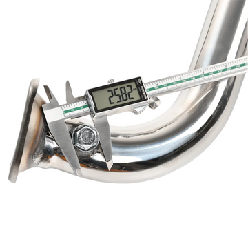 Stainless Exhaust Pipe and Tip for 2001–2005 Honda Civic EX 1.7L D17A2 KSP