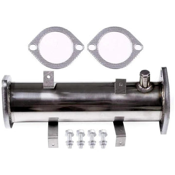 Exhaust Replacement Pipe for 2004-2008 Mazda 3 HFC240SX Stainless Steel Direct Bolt-On