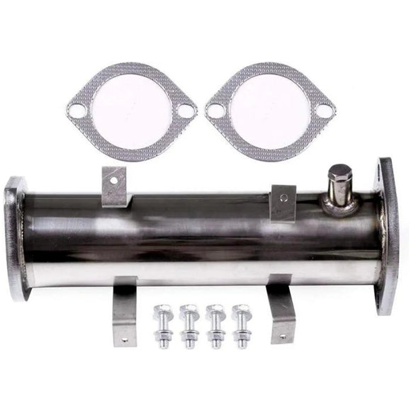 Exhaust Replacement Pipe for 2004-2008 Mazda 3 HFC240SX Stainless Steel Direct Bolt-On