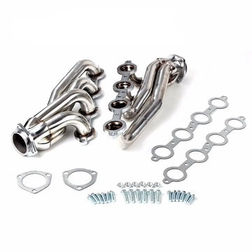 KSP Exhaust Shorty Header for 1964-1973 Chevy Chevelle 4.8L 5.3L 5.7L 6.0L 6.2L Engines