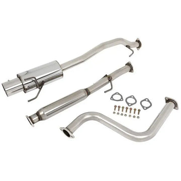 KSP Exhaust Manifold Headers for 1990-1993 Honda Accord 2.2L with 2.5" Pipe and 4" Muffler Tip