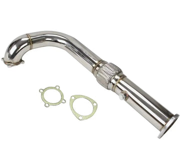 Turbo Downpipe Exhaust for Subaru GT35 and GT35R 3 Inch T3 KSP