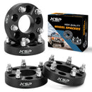 1.25" 5x4.5 to 5x5 Wheel Adapters for Jeep Jk Wk Wj Xk Wheels on Tj Yj Kk Xj Mj-1