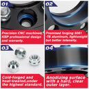 KSP 1.25" 5x4.5 to 5x5 Wheel Spacers for Jeep Cherokee Wrangler/ Ford Ranger Mustang Advantages