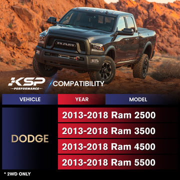 4" DPF Delete Exhaust Pipe For 2013-2018 Ram 2500 3500