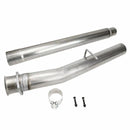 KSP Muffler Delete Pipe Eliminator DPF for 2008-2010 Ford F250 F350 F450 Super Duty Powerstroke 6.4L