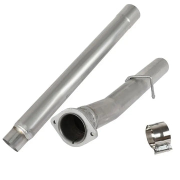 KSP Muffler Delete Pipe Eliminator DPF for 2008-2010 Ford F250 F350 F450 Super Duty Powerstroke 6.4L