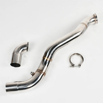 Exhaust Downpipe for 1999-2013 Chevy Silverado and GMC Sierra 4.8 5.3 6.0 6.2 vortec LS T4 KSP