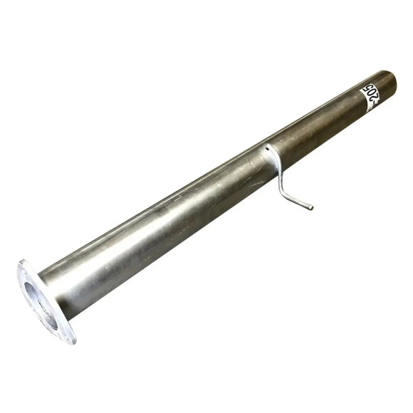 4" Cat & DPF Race Pipe for 2007.5–2012 Ram 2500/3500 6.7L Cummins Diesel (Off-Road Only)