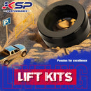 3" Front Leveling Lift Kits For 1999-2006 Chevy Silverado 1500 2WD Coil Spring Spacers KSP