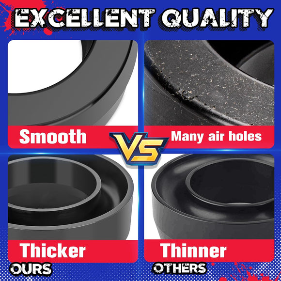 3" Front Leveling Lift Kits For 1999-2006 Chevy Silverado 1500 2WD Coil Spring Spacers KSP