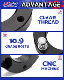 1.5" Front Leveling Lift Kits For Toyota 05-23 Tacoma 03-24 4Runner 07-15 FJ Cruiser KSP