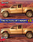 1.5" Front Leveling Lift Kits For Toyota 05-23 Tacoma 03-24 4Runner 07-15 FJ Cruiser KSP