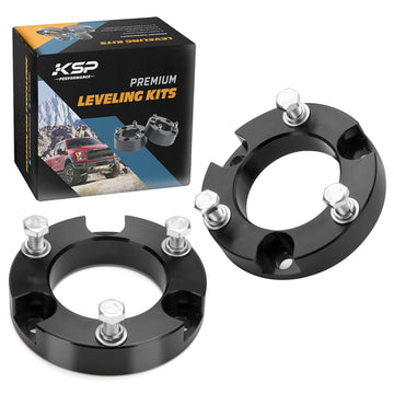 1.5" Front Leveling Lift Kits For Toyota 05-23 Tacoma 03-24 4Runner 07-15 FJ Cruiser KSP