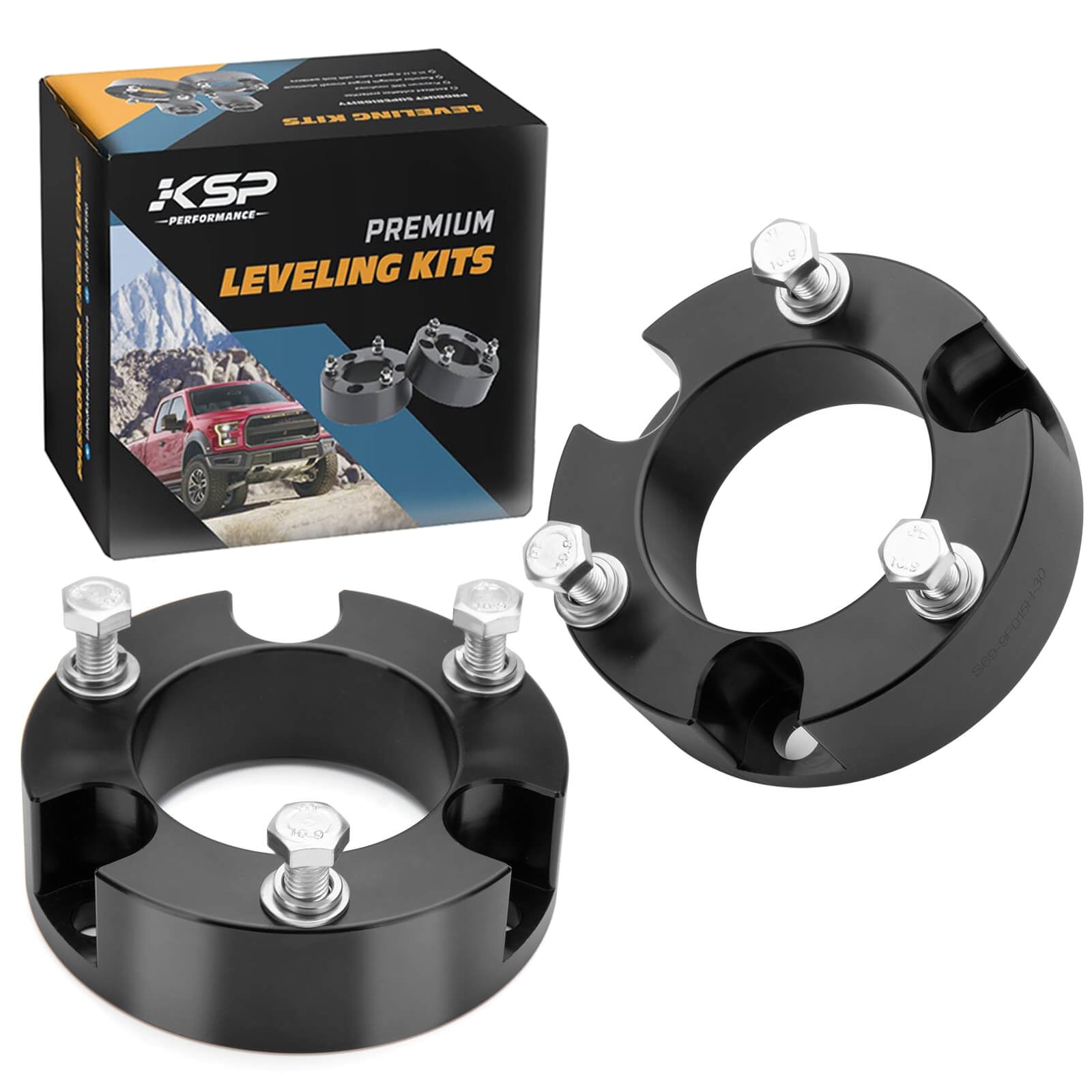 3 Inch Front Leveling Lift Kits Strut Spacers For 2005-2023 Toyota Tacoma 4Runner
