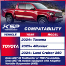 KSP 1.5" Front Leveling Lift Kits Strut Spacer For Toyota 2024-2026 Tacoma 2025-2026 4Runner 2024-2026 Land Cruiser 250