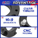 KSP 1.5" Front Leveling Lift Kits Strut Spacer For Toyota 2024-2026 Tacoma 2025-2026 4Runner 2024-2026 Land Cruiser 250