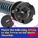 KSP 1.5" Front Leveling Lift Kits Strut Spacer For Toyota 2024-2026 Tacoma 2025-2026 4Runner 2024-2026 Land Cruiser 250