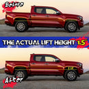 KSP 1.5" Front Leveling Lift Kits Strut Spacer For Toyota 2024-2026 Tacoma 2025-2026 4Runner 2024-2026 Land Cruiser 250