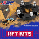 KSP 1.5" Front Leveling Lift Kits Strut Spacer For Toyota 2024-2026 Tacoma 2025-2026 4Runner 2024-2026 Land Cruiser 250