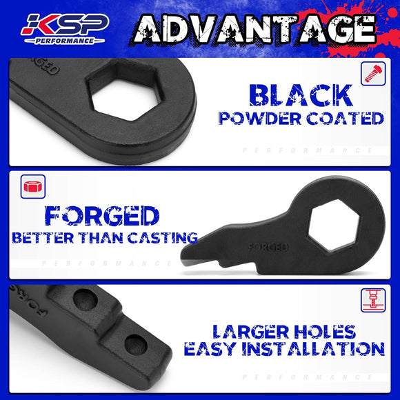 1"-3" Adjustable Torsion Key For 1999-2007 Chevy Silverado and GMC Sierra 1500 classic 4WD 6 Lug