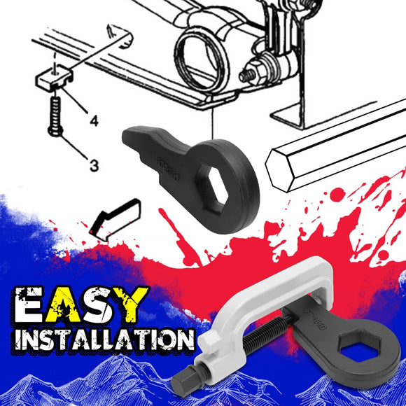 1"-3" Adjustable Torsion Key For 1999-2007 Chevy Silverado and GMC Sierra 1500 classic 4WD 6 Lug