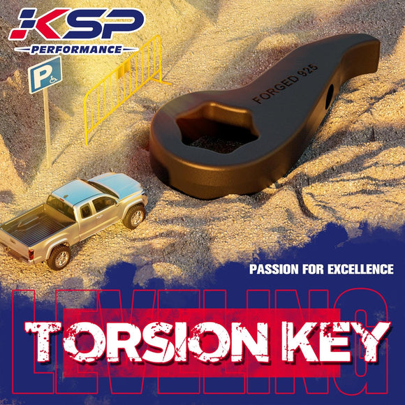 1"-3" Adjustable Torsion Bar Key for 2020-2024 Chevy GMC Silverado Sierra 2500HD 3500HD