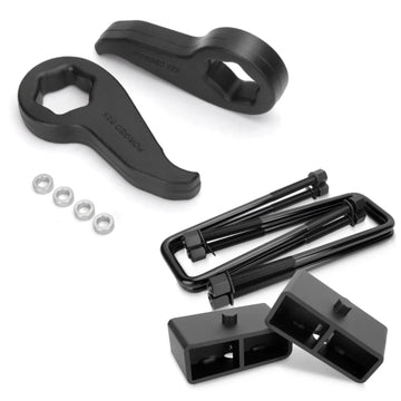 1-3" Adjustable Torsion Bar Key For 2020-2025 Chevy GMC Silverado Sierra 2500HD 3500HD With 2" Rear Lift Kits