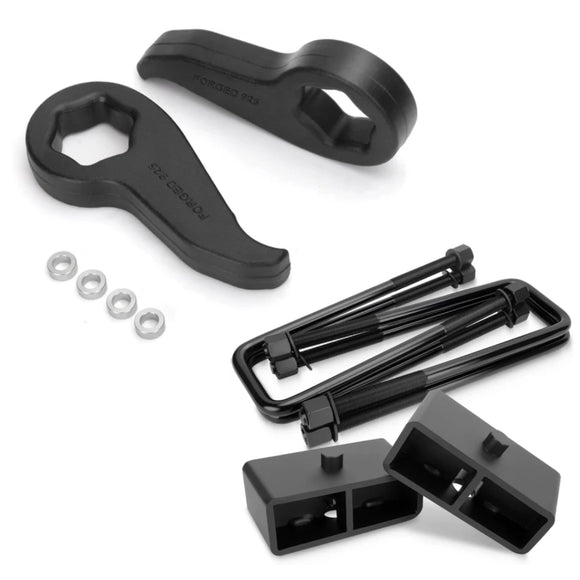 1-3" Adjustable Torsion Bar Key For 2020-2025 Chevy GMC Silverado Sierra 2500HD 3500HD With 2" Rear Lift Kits