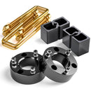 3" Front and 2" Rear Full Leveling Lift Kits for 2007-2024 Chevy Silverado 1500 and GMC Sierra 1500 2WD 4WD