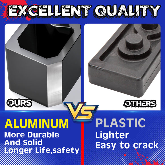 3" Front and 2" Rear Full Leveling Lift Kits for 2007-2024 Chevy Silverado 1500 and GMC Sierra 1500 2WD 4WD