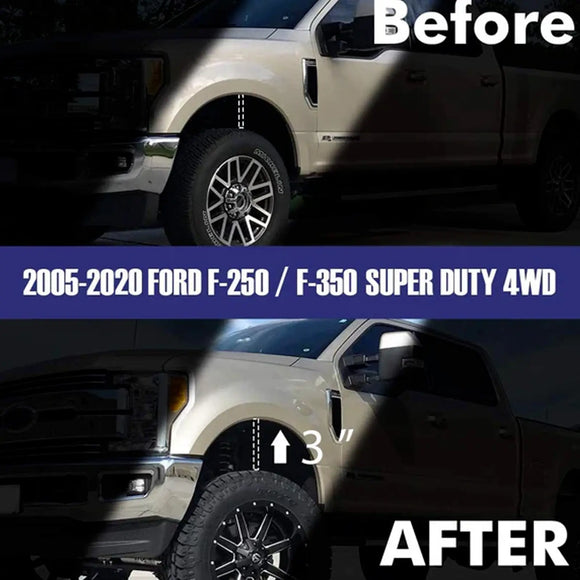 3 inch Front Leveling Lift Kit For 2005-2020 Ford F250/F350 KSP