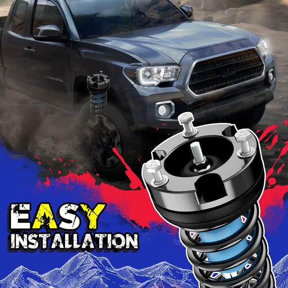 3" Front and 2" Rear Leveling lift kit for 2005-2023 Toyota Tacoma 4WD