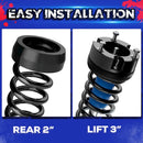 3" Front And 2" Rear Leveling Lift Kit For 2003-2024 Toyota 4Runner and 2007-2015 Toyota FJ Cruiser 4WD