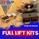 KSP 3" Front 2" Rear Full Lift Kit For 2015-2022 Chevy Colorado GMC Canyon 2WD 4WD