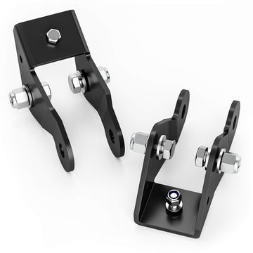 1988-1998 Chevy C1500 3"-5" Shock Extenders, Bracket for Chevy Silverado GMC Sierra C1500 RWD/2WD