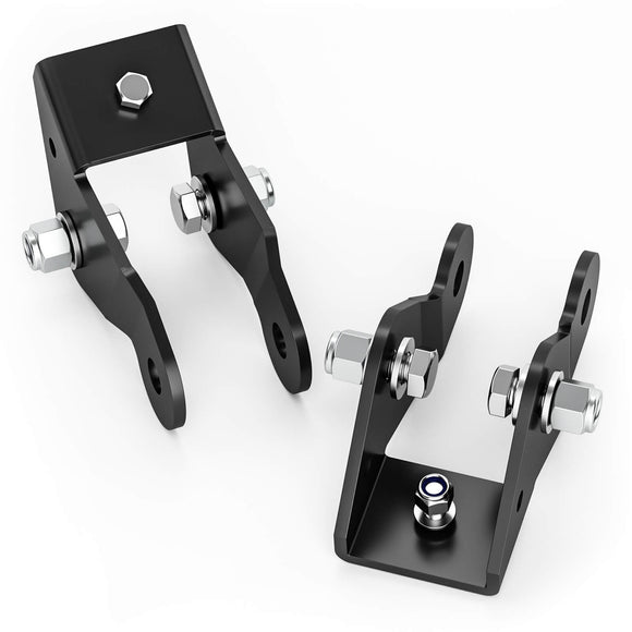 1988-1998 Chevy C1500 3"-5" Shock Extenders, Bracket for Chevy Silverado GMC Sierra C1500 RWD/2WD