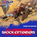 1988-1998 Chevy C1500 3"-5" Shock Extenders, Bracket for Chevy Silverado GMC Sierra C1500 RWD/2WD