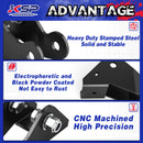 1988-1998 Chevy C1500 3"-5" Shock Extenders, Bracket for Chevy Silverado GMC Sierra C1500 RWD/2WD