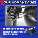 4"-6" Shock Extenders Bracket for 1999-2006 Chevy Silverado 1500 GMC Sierra 1500