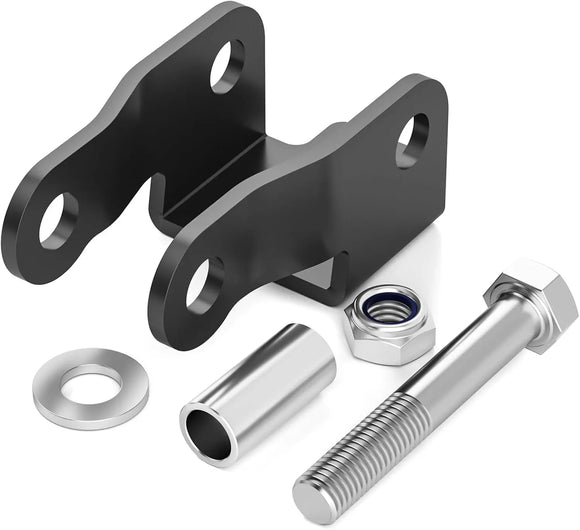 4"-6" Shock Extenders Bracket for 1999-2006 Chevy Silverado 1500 GMC Sierra 1500