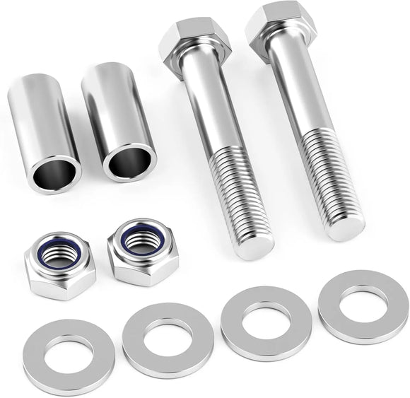 4"-6" Shock Extenders Bracket for 1999-2006 Chevy Silverado 1500 GMC Sierra 1500