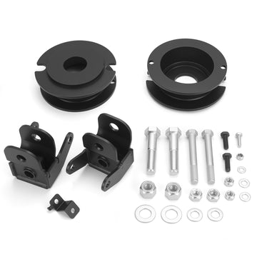 2" Rear Leveling Lift Kit for 2022-2025 Toyota Tundra with Shock Extensions and Brake Line Bracket KSP