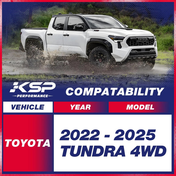 KSP Lift Kits for 2022-2025 Toyota Tundra 4wd