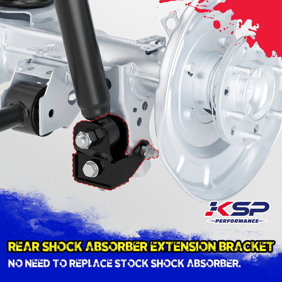 KSP 2" Rear Leveling Lift Kits for 2022-2026 Toyota Tundra